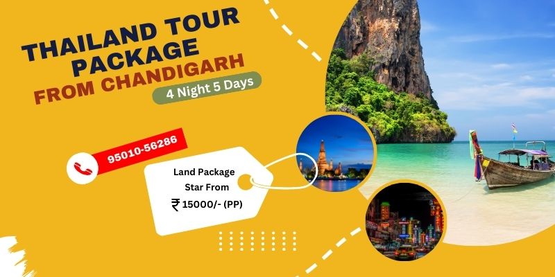thailand tour packages in chandigarh